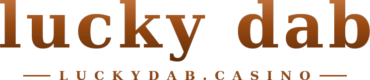 lucky dab โลโก้